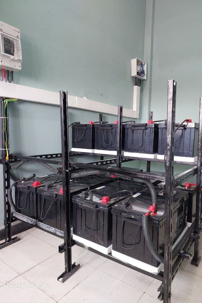 Solar Power for We'ama Health Center