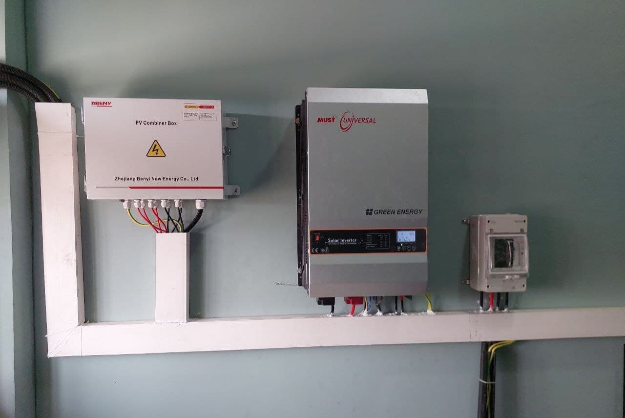 Solar Power for We'ama Health Center 2