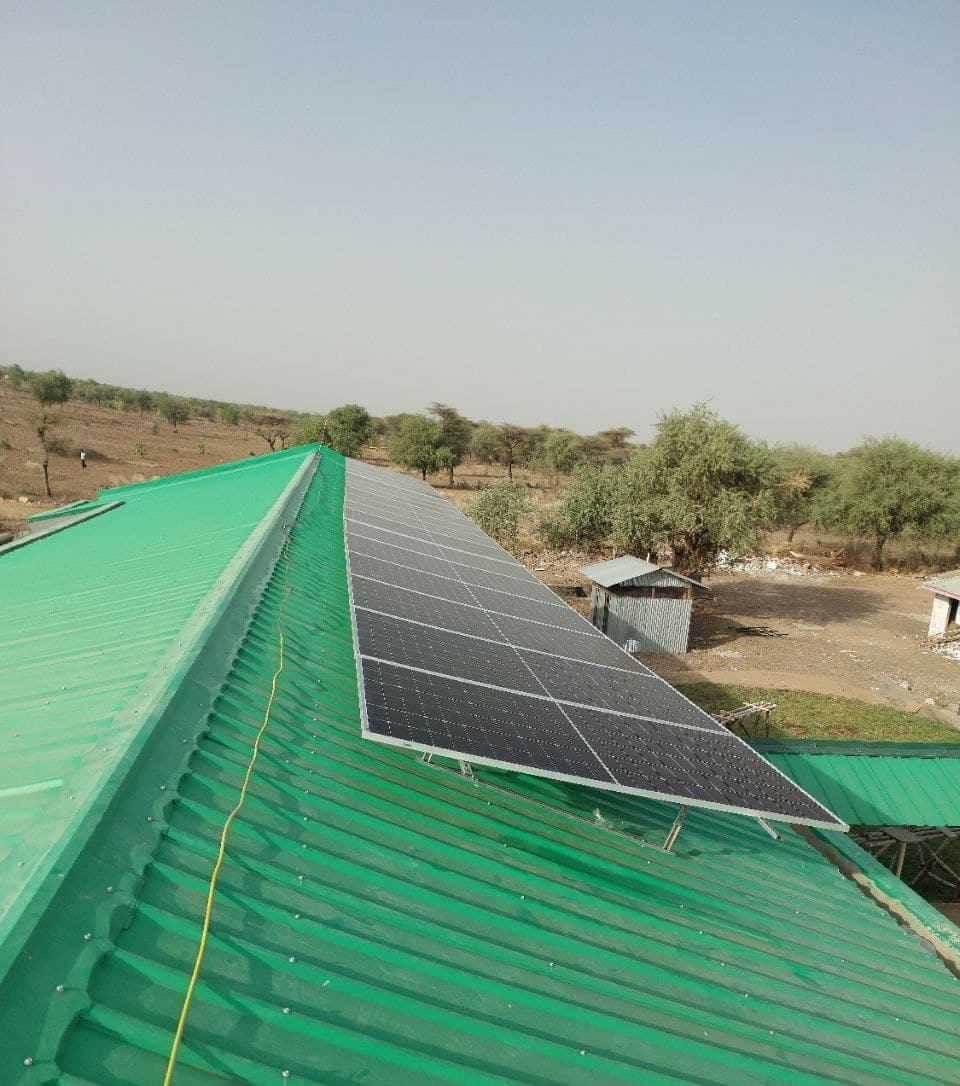 Solar Power for We'ama Health Center 3