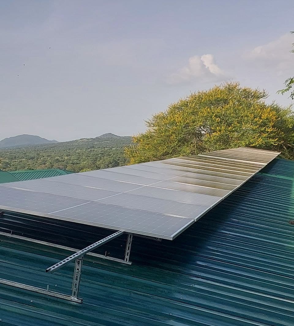 Solar Power Installation for DEMEKA Health Center