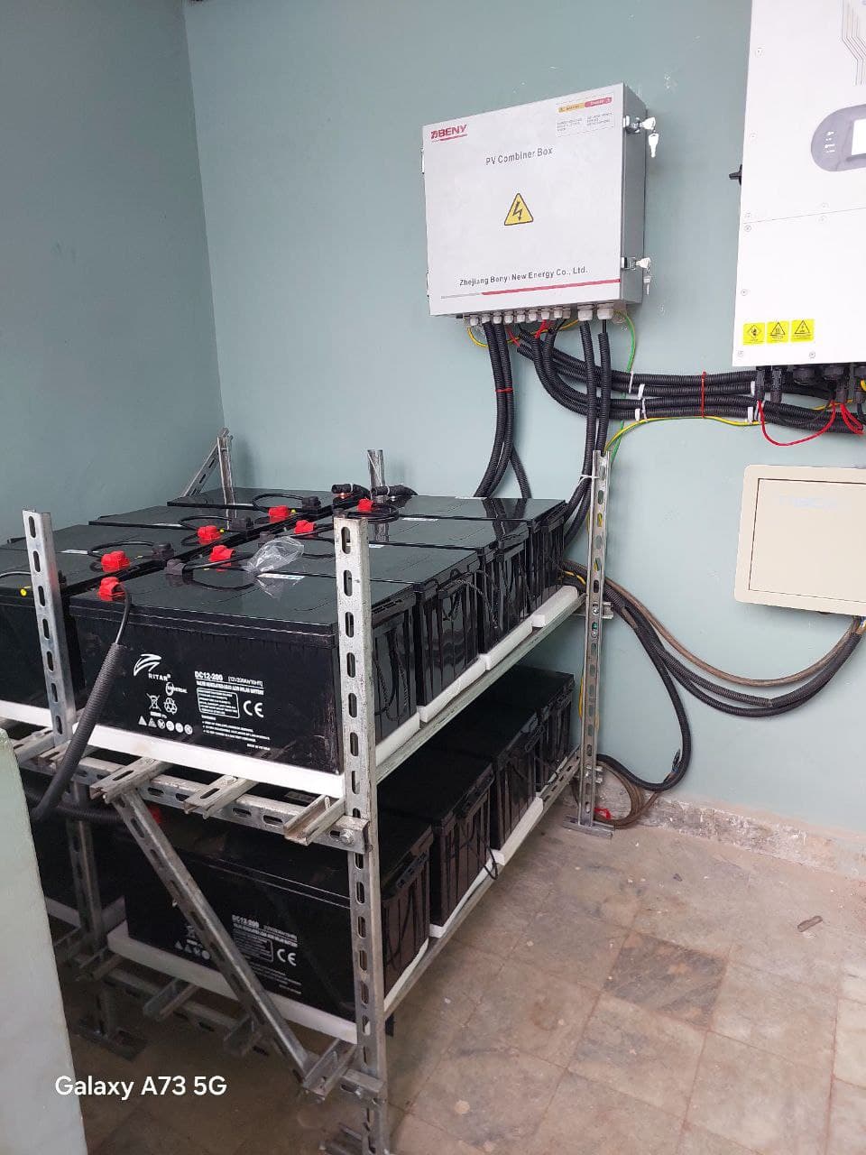 Solar Power Installation for DEMEKA Health Center 2