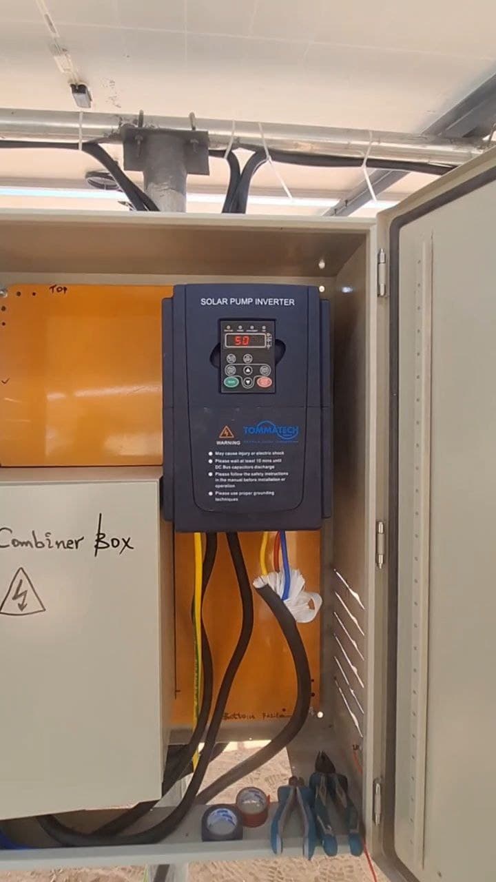 KEBRIBEYAH Irrigation Solar Pumping Project 2