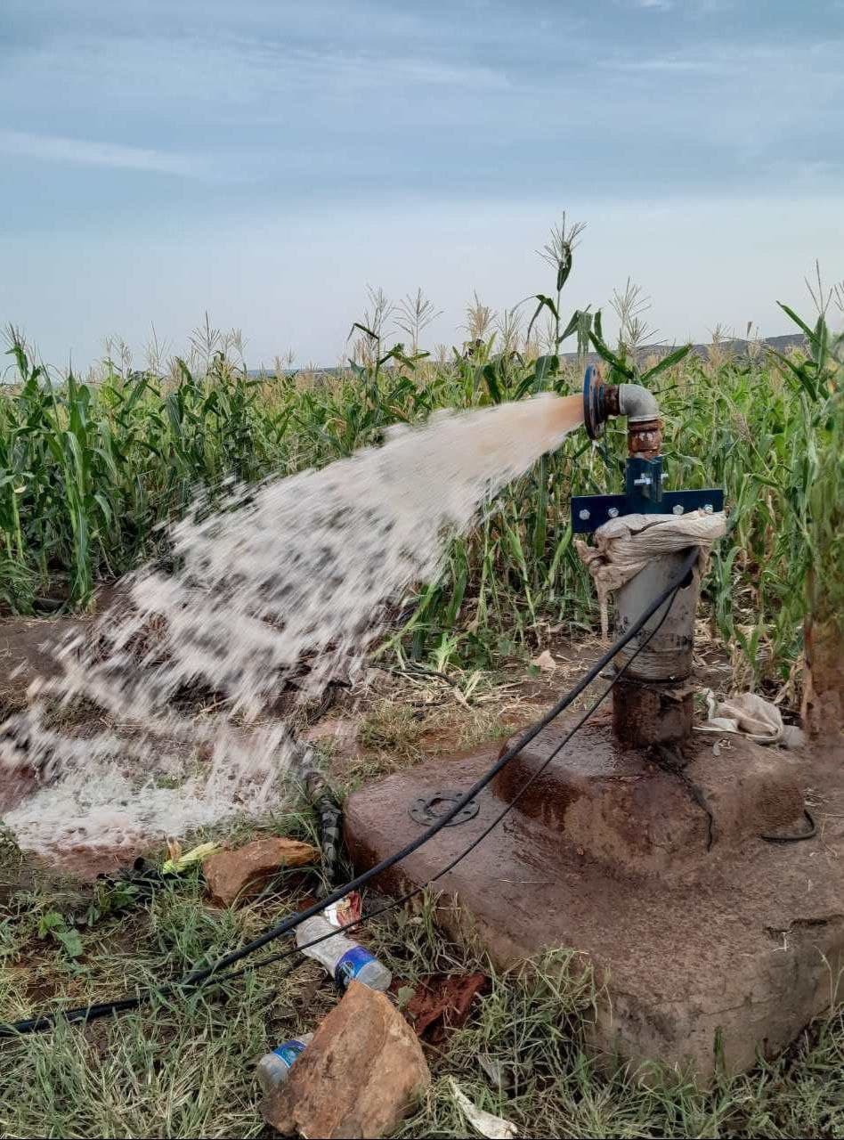 KEBRIBEYAH Irrigation Solar Pumping Project 3