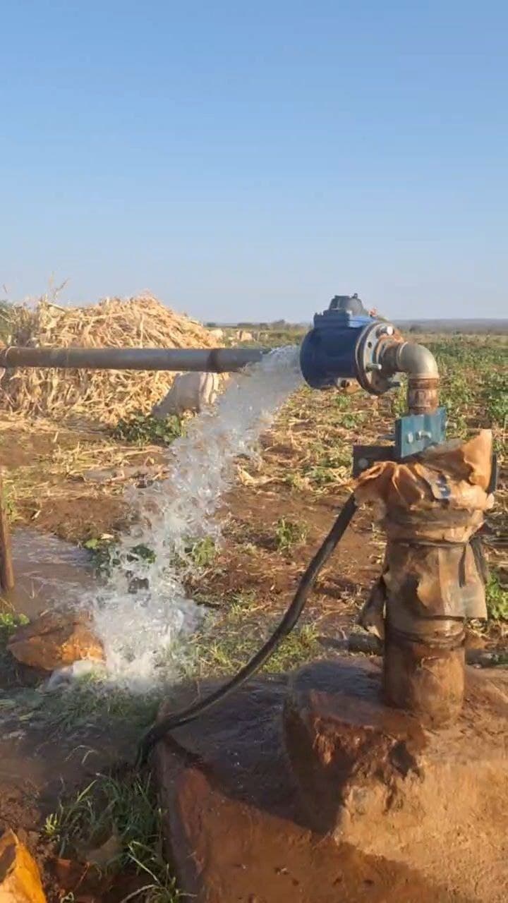 KEBRIBEYAH Irrigation Solar Pumping Project 4