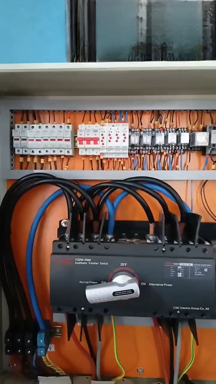 Generator installation