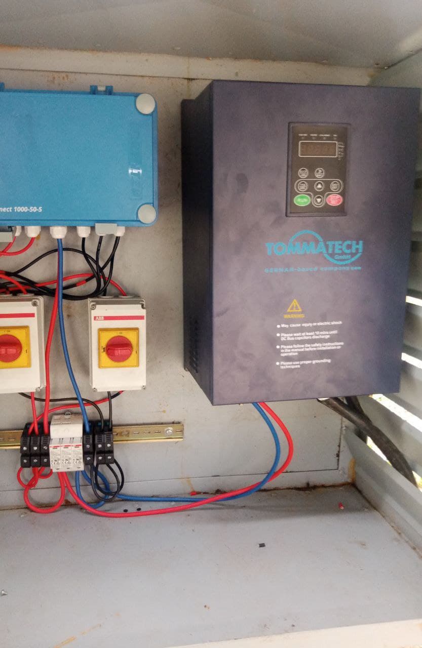 Shire Zone Solar Pumping Booster Station