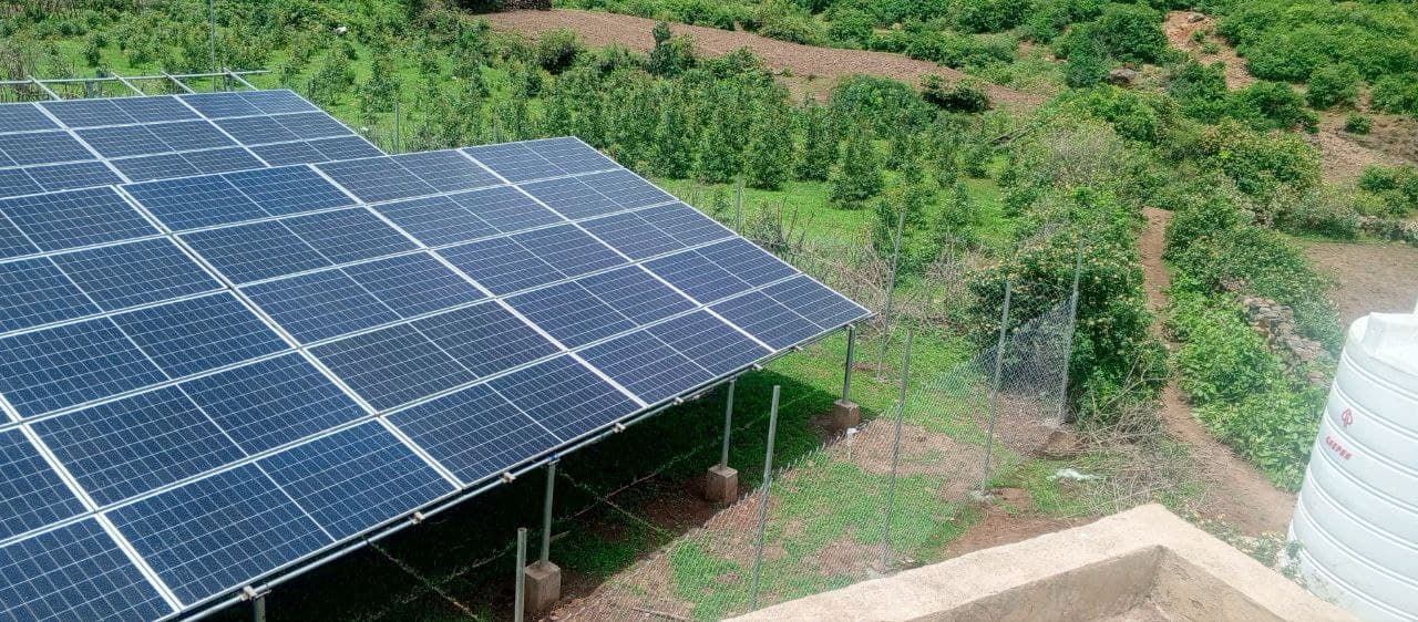 Shire Zone Solar Pumping Booster Station 2