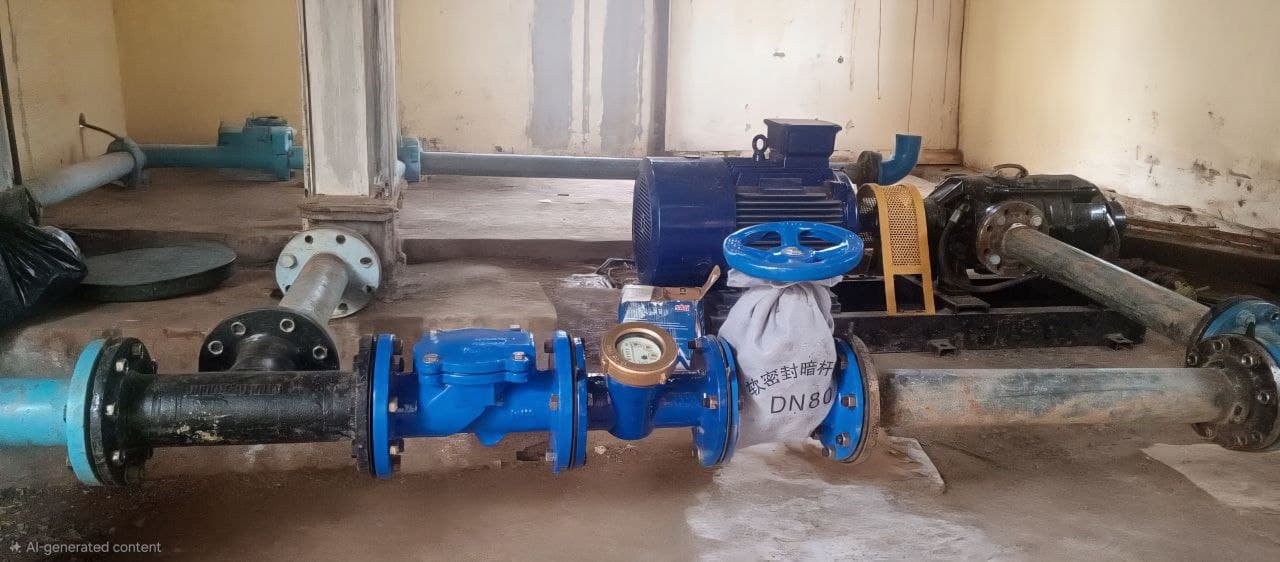 Shire Zone Solar Pumping Booster Station 3