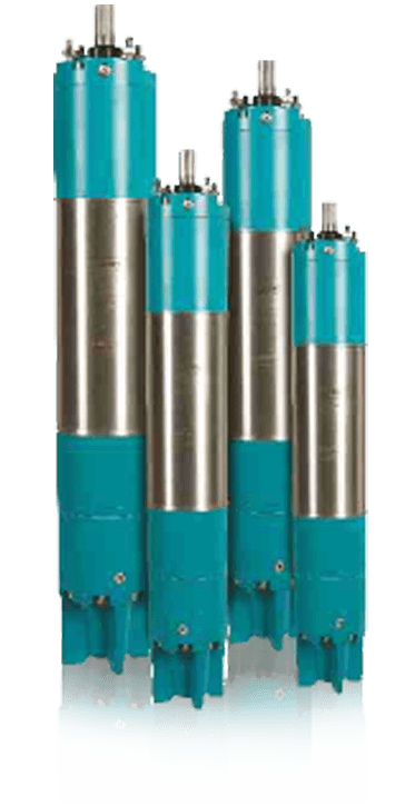 PE2-PA Wired Submersible Motors