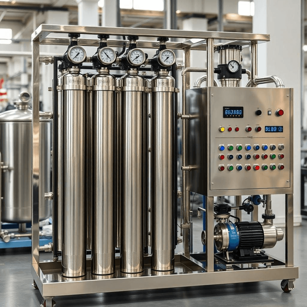 Water Softener and Filters