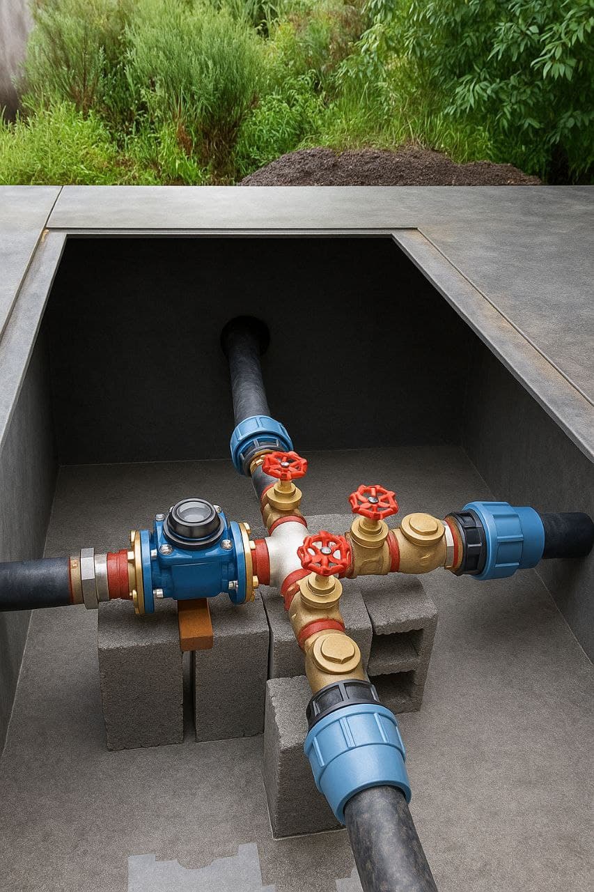 Zemen Bank Hot Water Borehole Pump Installation