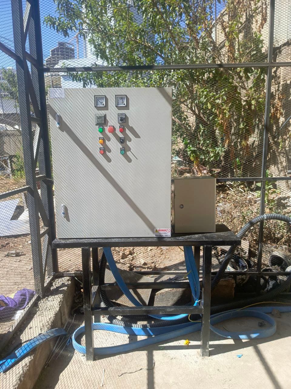 Zemen Bank Hot Water Borehole Pump Installation 3